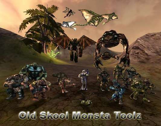 Old School Monsta Tools - Russian Tournament