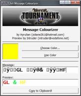 UT2k4 Message Colourizer