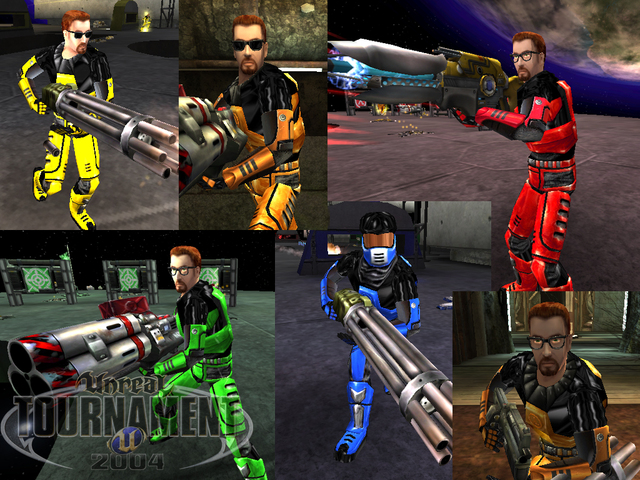 Gordon Freeman - Russian Tournament