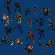 Quake 4 monsters