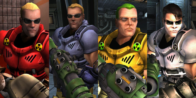 Duke Nukem Skins - Russian Tournament