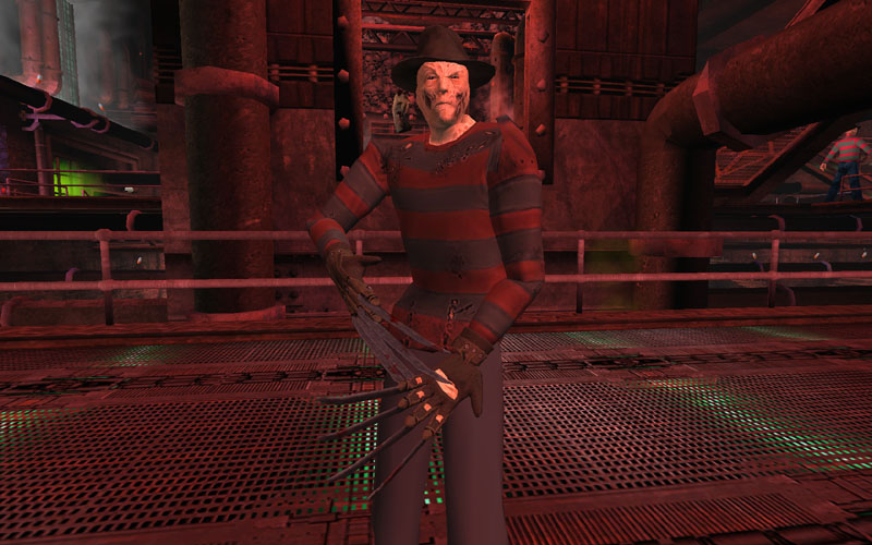 Freddy Krueger - Russian Tournament