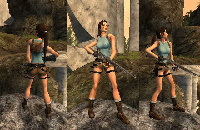 Lara Croft - Russian Tournament