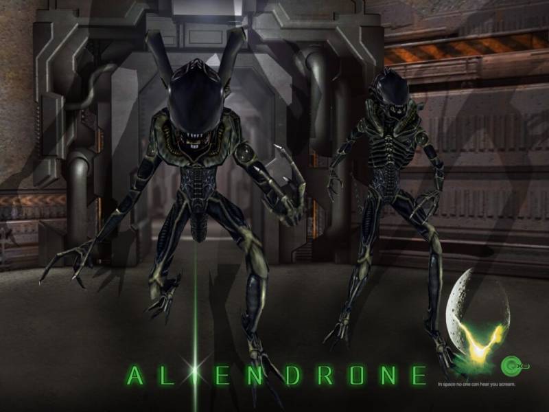 AVP2 Alien Drone - Russian Tournament