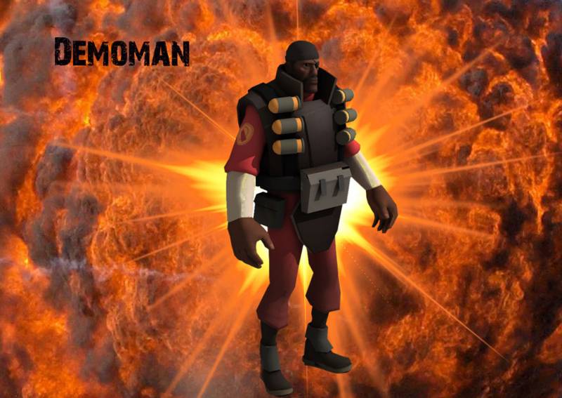 Demoman - Russian Tournament