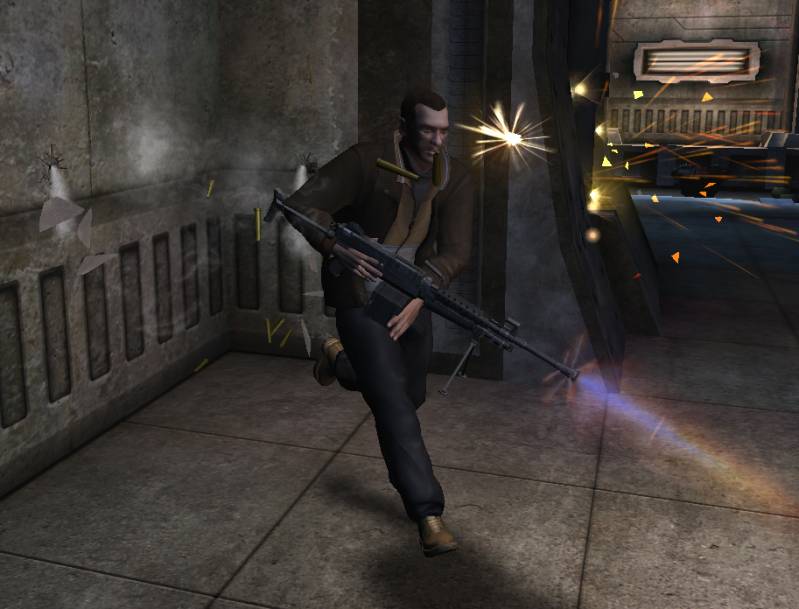 Niko Bellic - Russian Tournament