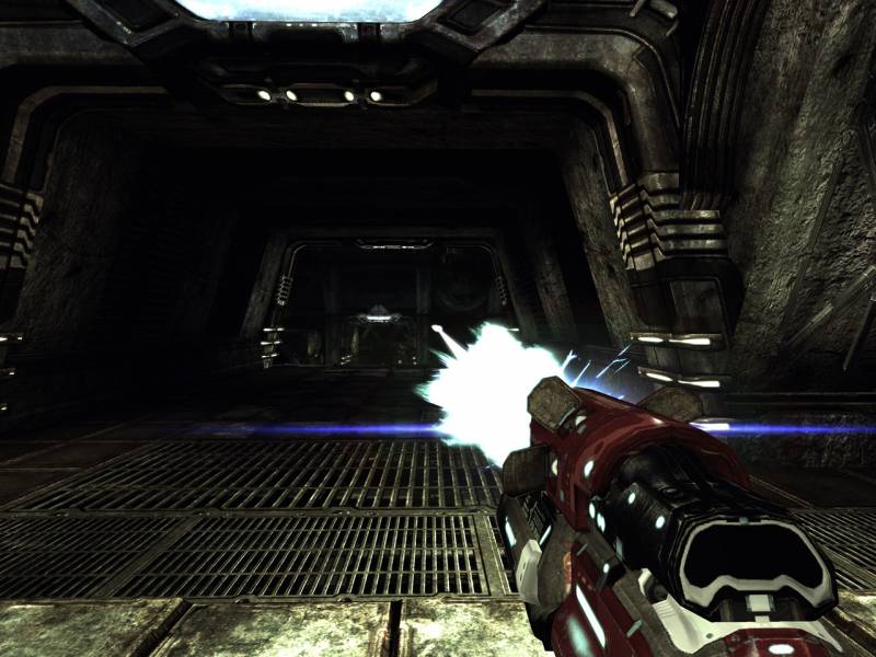 Quake 4 Railgun - Russian Tournament